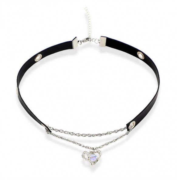 MizzZee - Pleasure Bondage Collar Restraint Set SM (Type E)